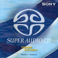 Various ‎– Sony Super Audio CD - Ultimate Collection Volume 1 + Volume 2 (2SACD)