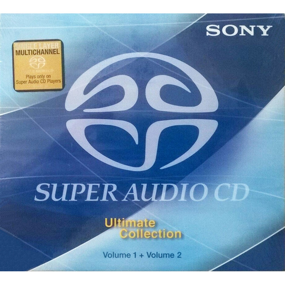 Various ‎– Sony Super Audio CD - Ultimate Collection Volume 1 + Volume 2 (2SACD)