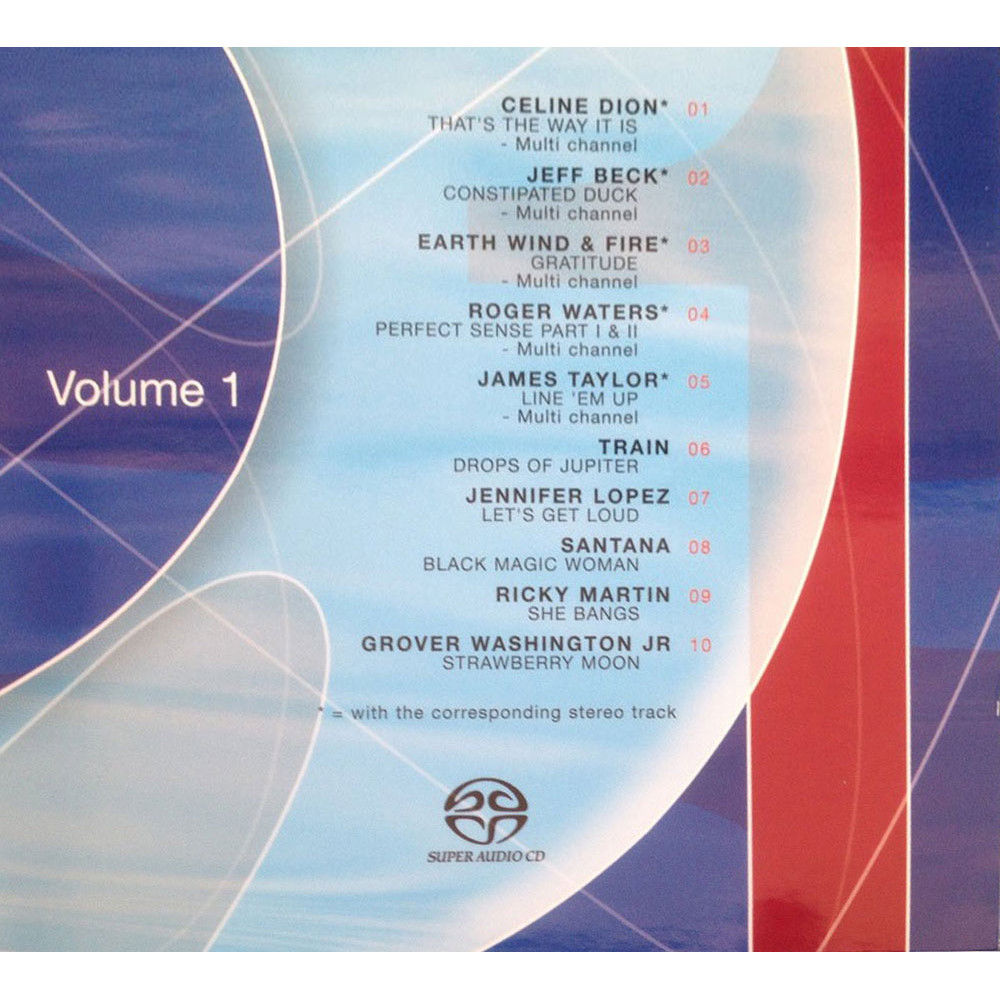 Various ‎– Sony Super Audio CD - Ultimate Collection Volume 1 + Volume 2 (2SACD)