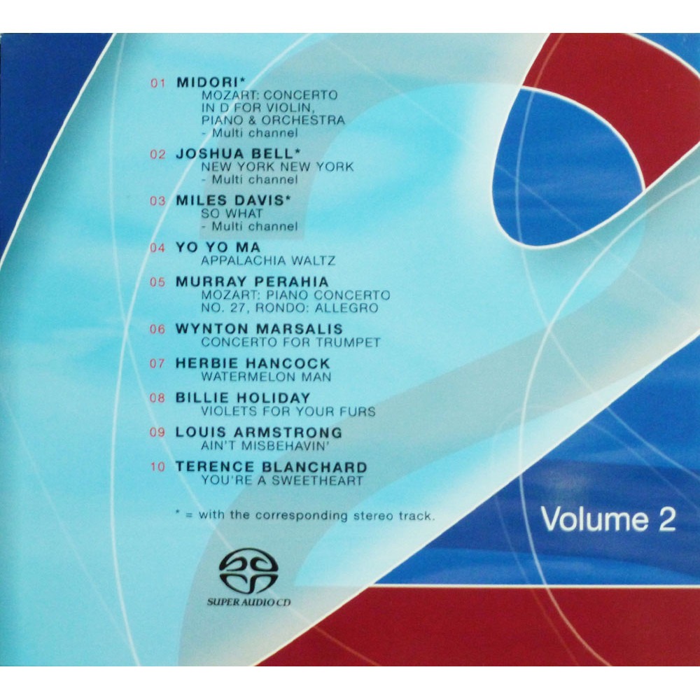 Various ‎– Sony Super Audio CD - Ultimate Collection Volume 1 + Volume 2 (2SACD)