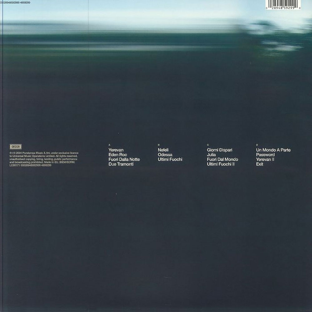 Ludovico Einaudi – Eden Roc | Coloured Vinyl (2LP) Ludovico Einaudi – Eden Roc | Coloured Vinyl (2LP)