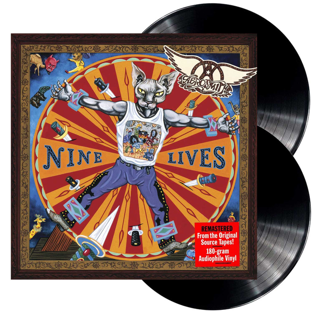 Aerosmith – Nine Lives (2LP)