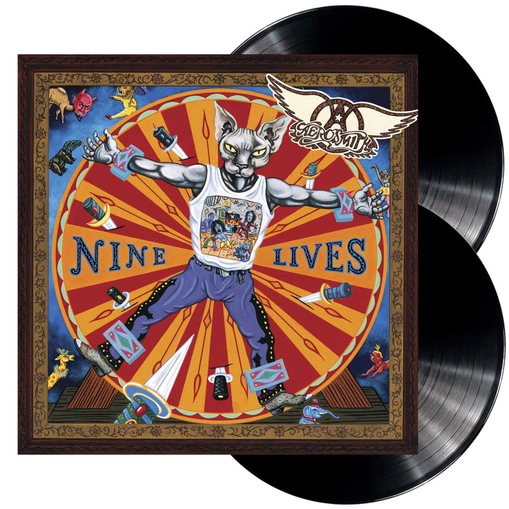 Aerosmith – Nine Lives (2LP)