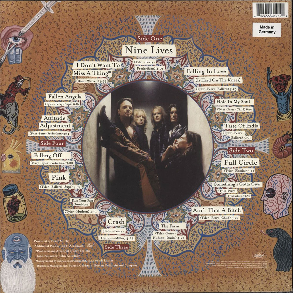 Aerosmith – Nine Lives (2LP)