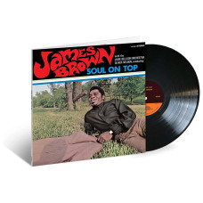 James Brown With Oliver Nelson Conducting Louie Bellson Orchestra – Soul On Top (LP)