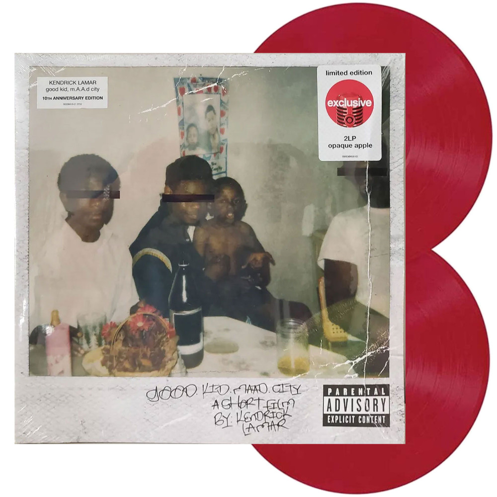Kendrick Lamar – Good Kid - M.A.A.d City | 10th Ann Edition Coloured Vinyl (2LP)