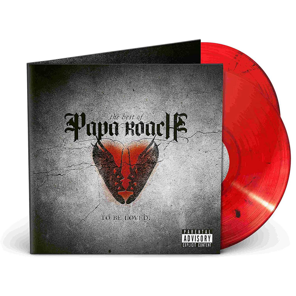 Papa Roach – The Best Of Papa Roach: To Be Loved | Coloured Vinyl (2LP)