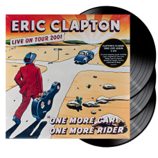 Eric Clapton – One More Car, One More Rider (Live On Tour 2001) (3 LP)