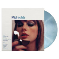 Taylor Swift – Midnights | Coloured Moonstone Blue Marbled Vinyl (LP)