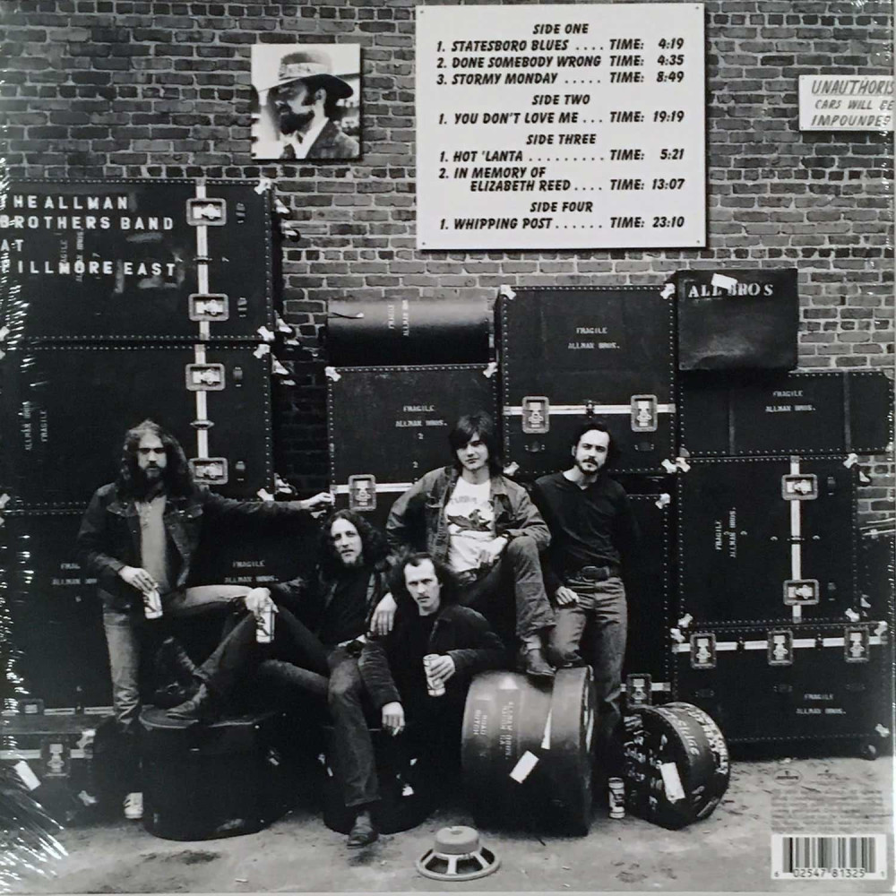 Allman Brothers Band - At Fillmore East (2LP)