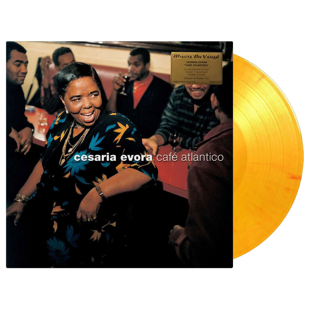 Cesaria Evora – Café Atlantico | Limited Edition Coloured Vinyl (2LP)