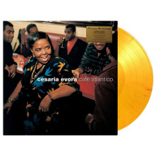 Cesaria Evora – Café Atlantico | Limited Edition Coloured Vinyl (2LP)