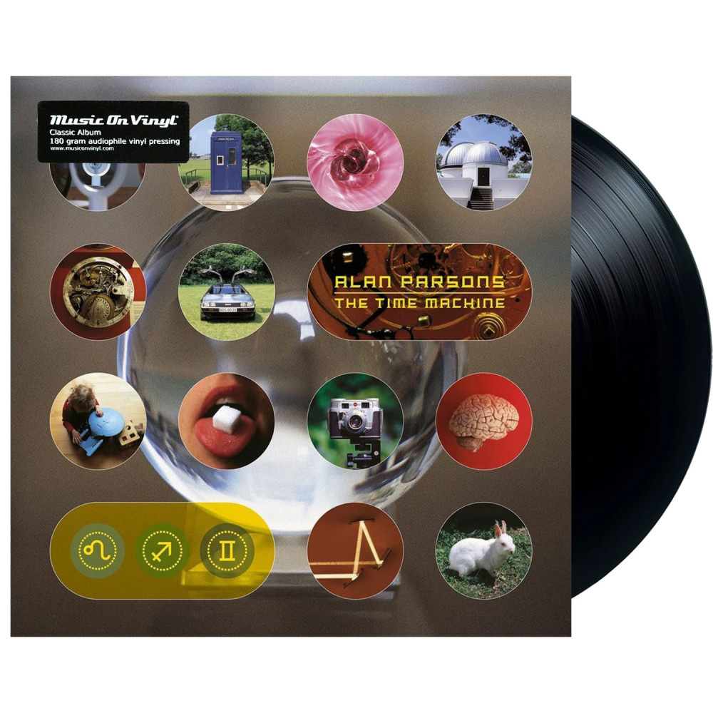 Alan Parsons – The Time Machine (2LP)