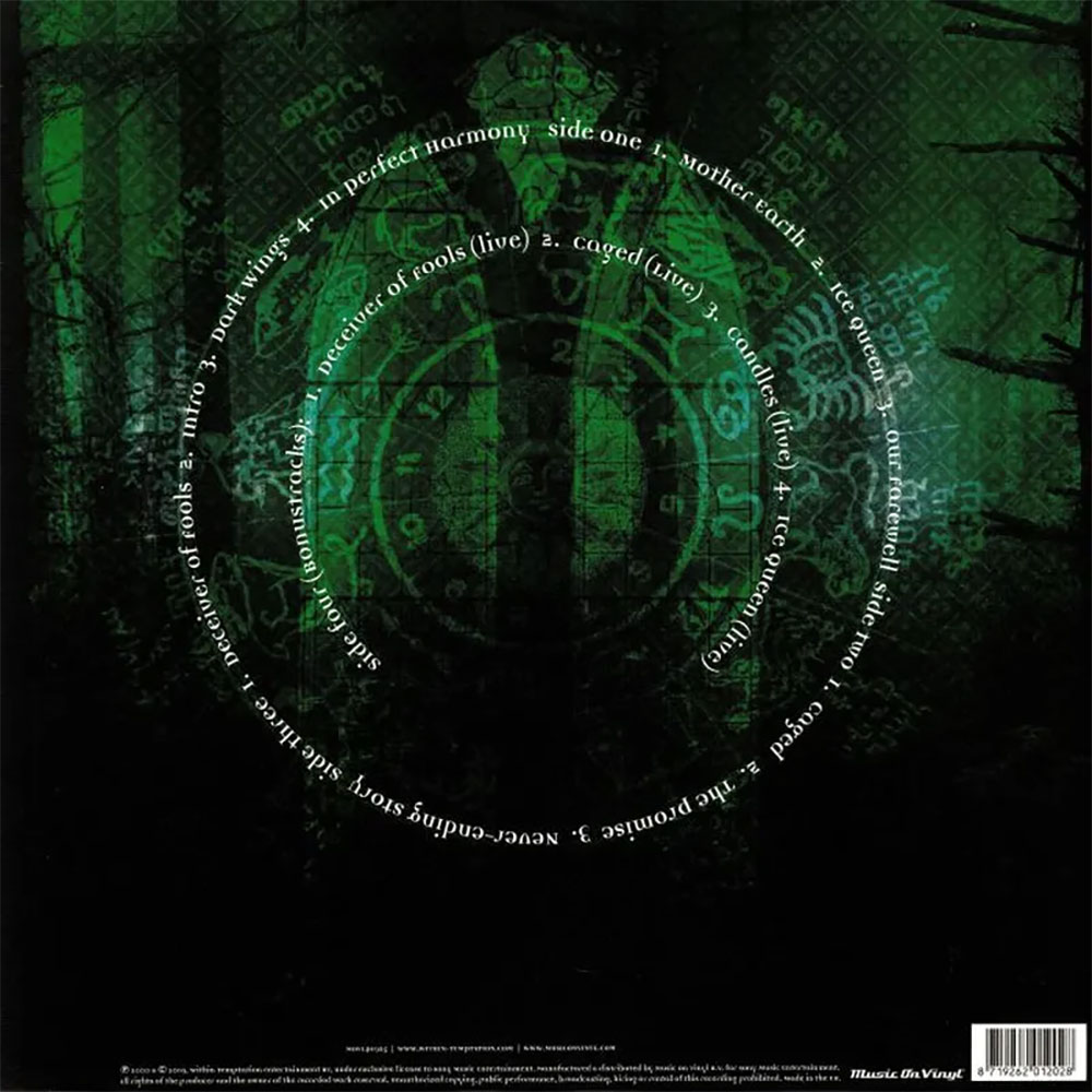 Within Temptation – Mother Earth (2LP)