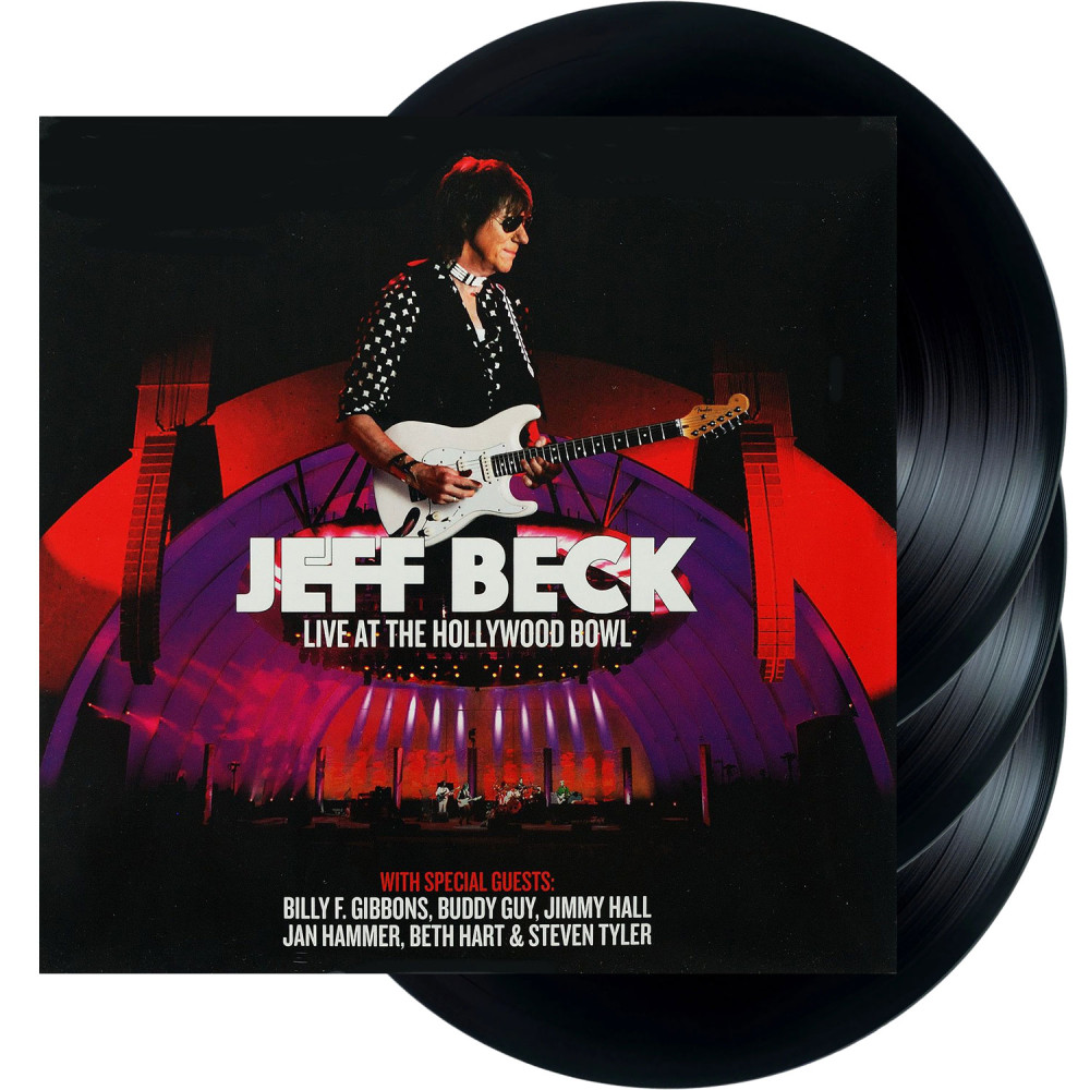 Jeff Beck - Live At The Hollywood Bowl (3LP)