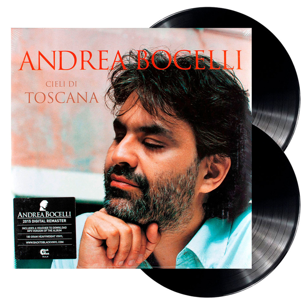 Andrea Bocelli - Cieli Di Toscana (2 LP)