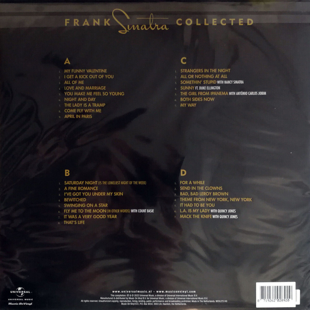 Frank Sinatra – Collected (2LP)