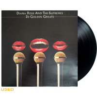 Diana Ross & The Supremes – 20 Golden Greats (LP)