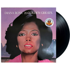 Diana Ross ‎– 20 Golden Greats (LP)