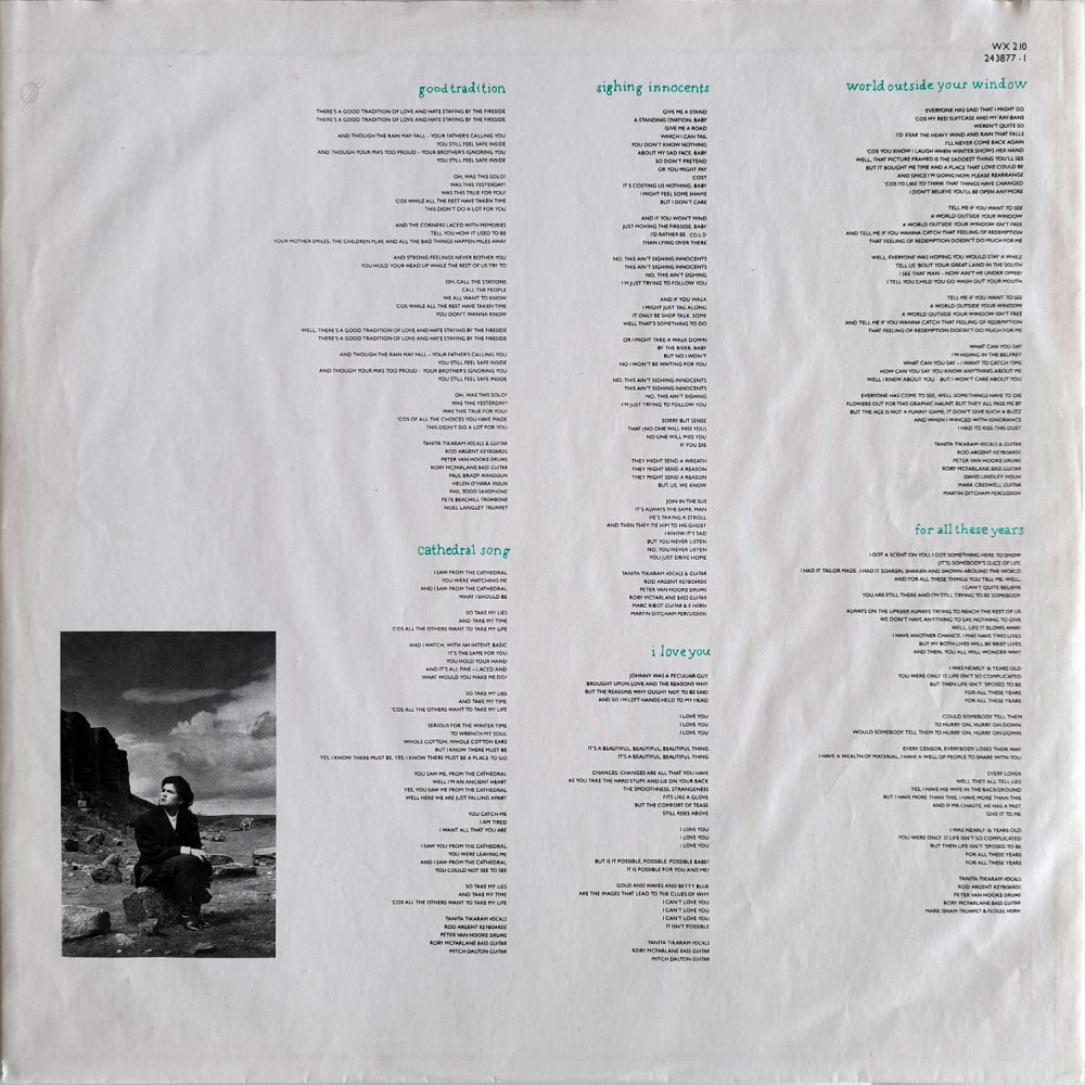 Tanita Tikaram – Ancient Heart (LP)