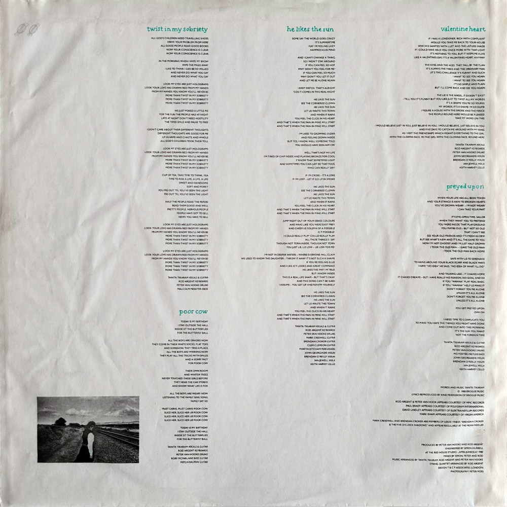 Tanita Tikaram – Ancient Heart (LP)