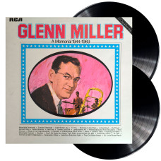Glenn Miller And His Orchestra – Glenn Miller - A Memorial 1944-1969 (2 LP)