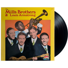 The Mills Brothers & Louis Armstrong – The Mills Brothers & Louis Armstrong (LP)