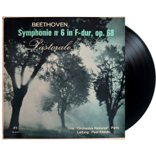 Beethoven - Das Orchestre National, Paris · Paul Kletzki ‎– Symphonie Nr 6 In F Dur, Op. 68 Pastorale (LP)