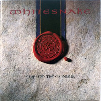 Whitesnake ‎– Slip Of The Tongue  (CD)