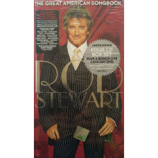 Rod Stewart ‎– The Great American Songbook (4 CD+DVD)