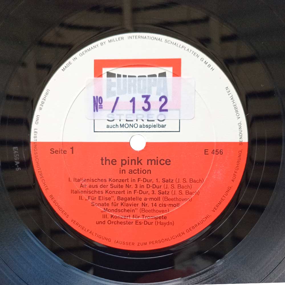 The Pink Mice – In Action (LP)