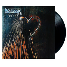 Warlock - True As Steel (LP)