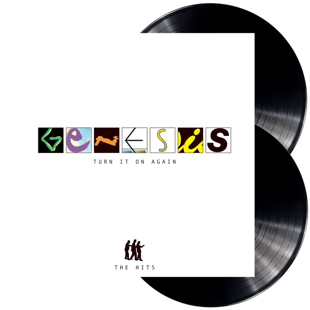 Genesis – Turn It On Again - The Hits (2LP) Genesis – Turn It On Again - The Hits (2LP)
