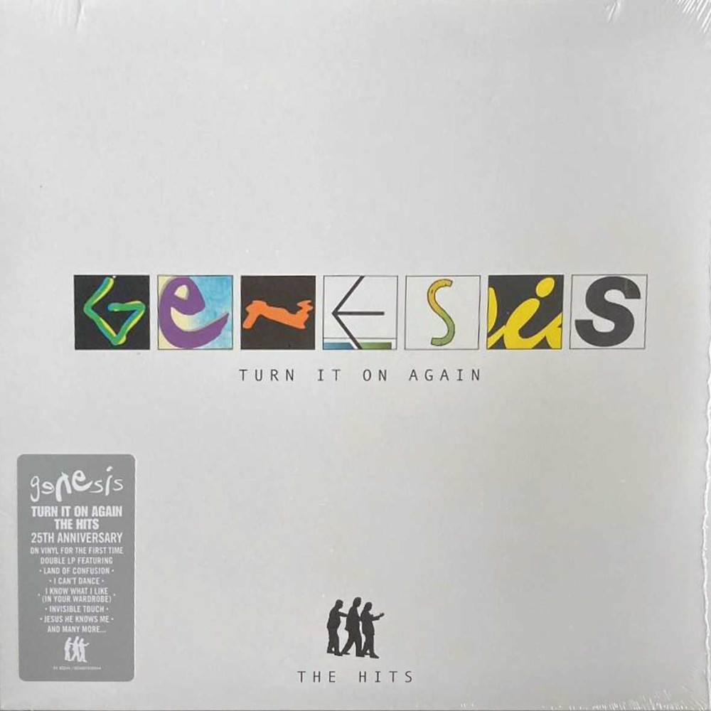 Genesis – Turn It On Again - The Hits (2LP) Genesis – Turn It On Again - The Hits (2LP)