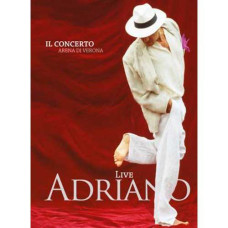 Adriano Celentano – Adriano Live - Il Concerto - Arena Di Verona (DVD)