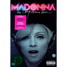 Madonna ‎– The Confessions Tour  (DVD)