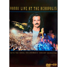 Yanni  With The Royal Philharmonic Concert Orchestra – Live At The Acropolis (CD+DVD)