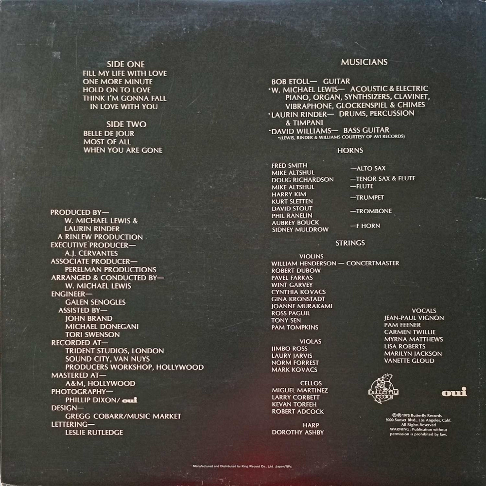 Saint Tropez – Belle De Jour  (LP)
