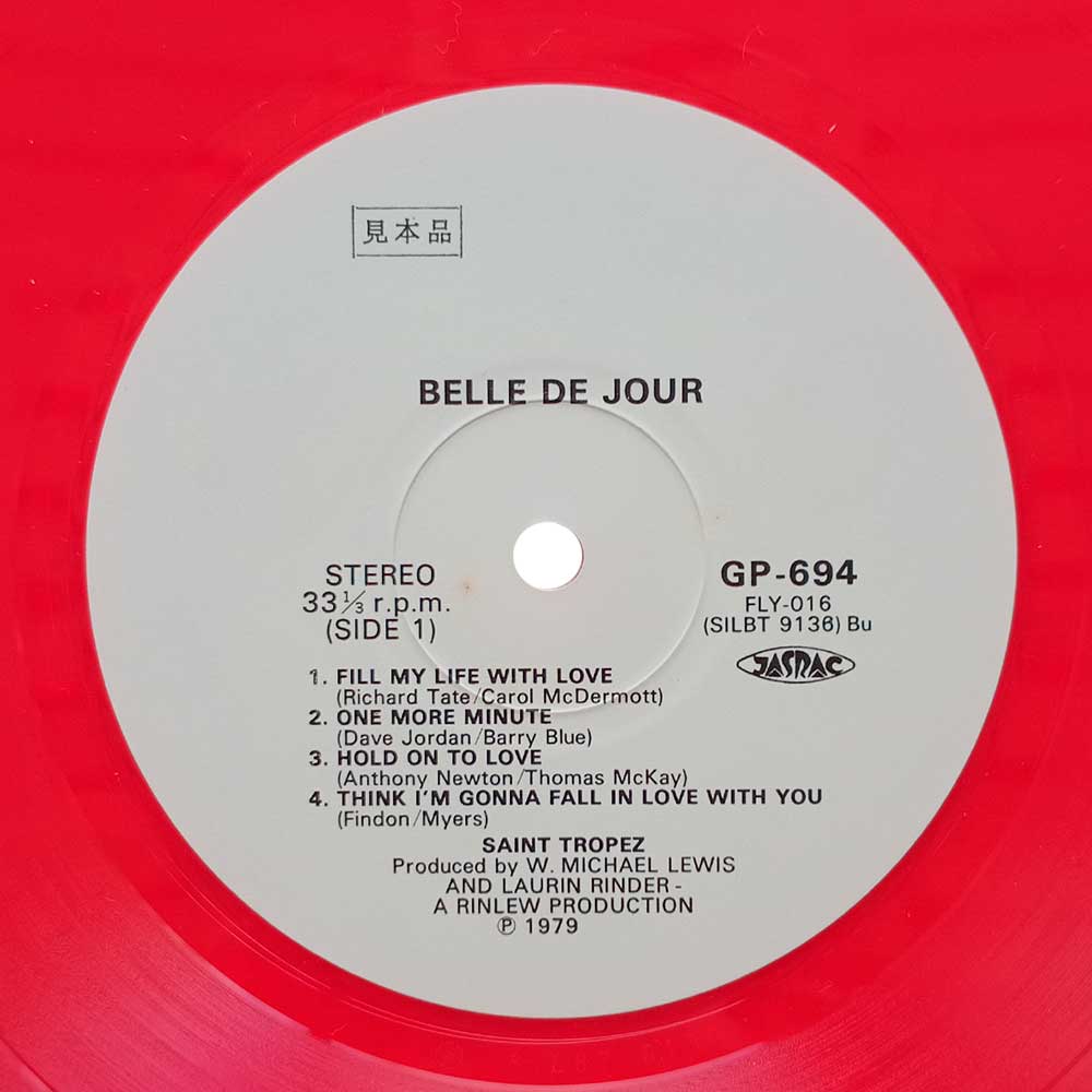 Saint Tropez – Belle De Jour  (LP)