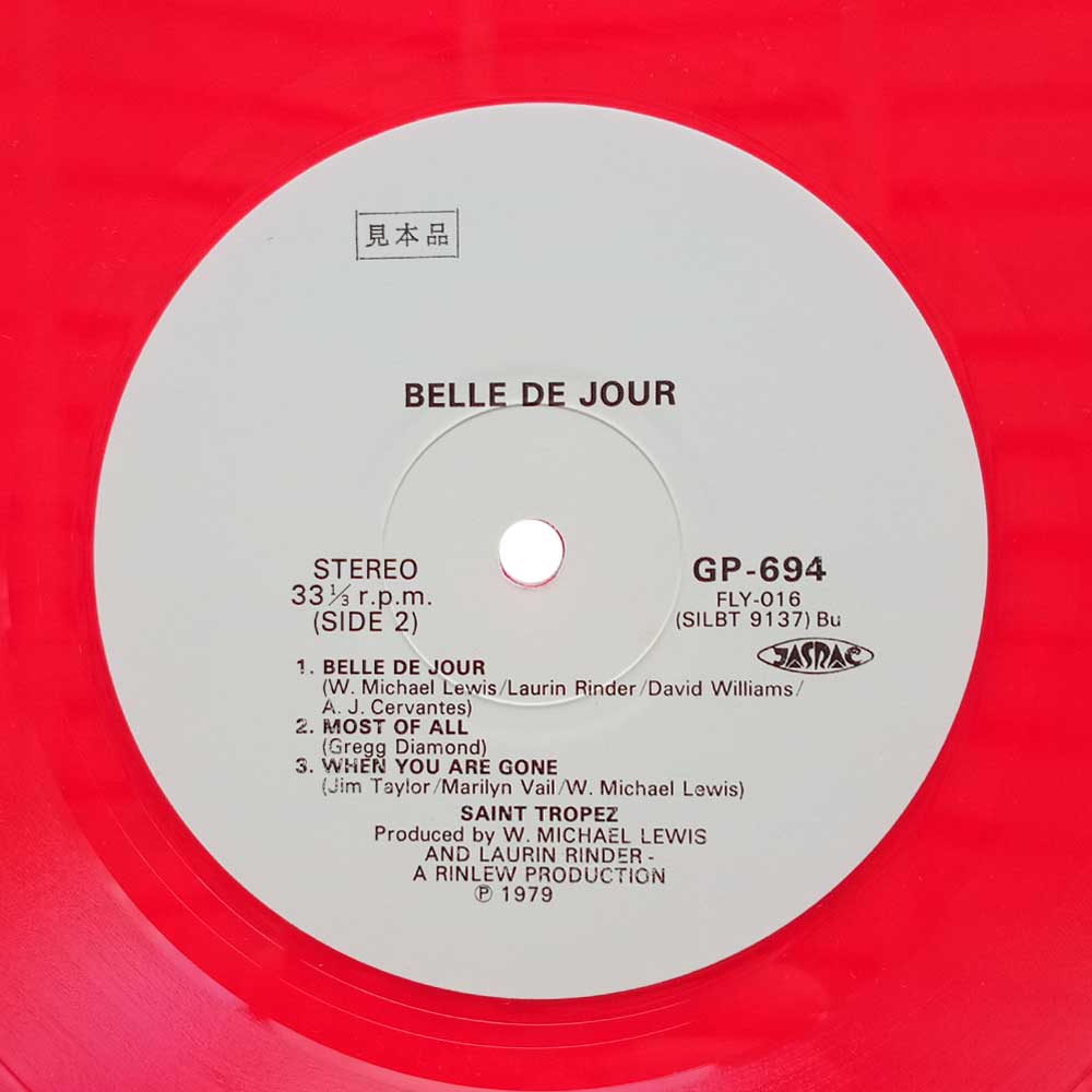 Saint Tropez – Belle De Jour  (LP)