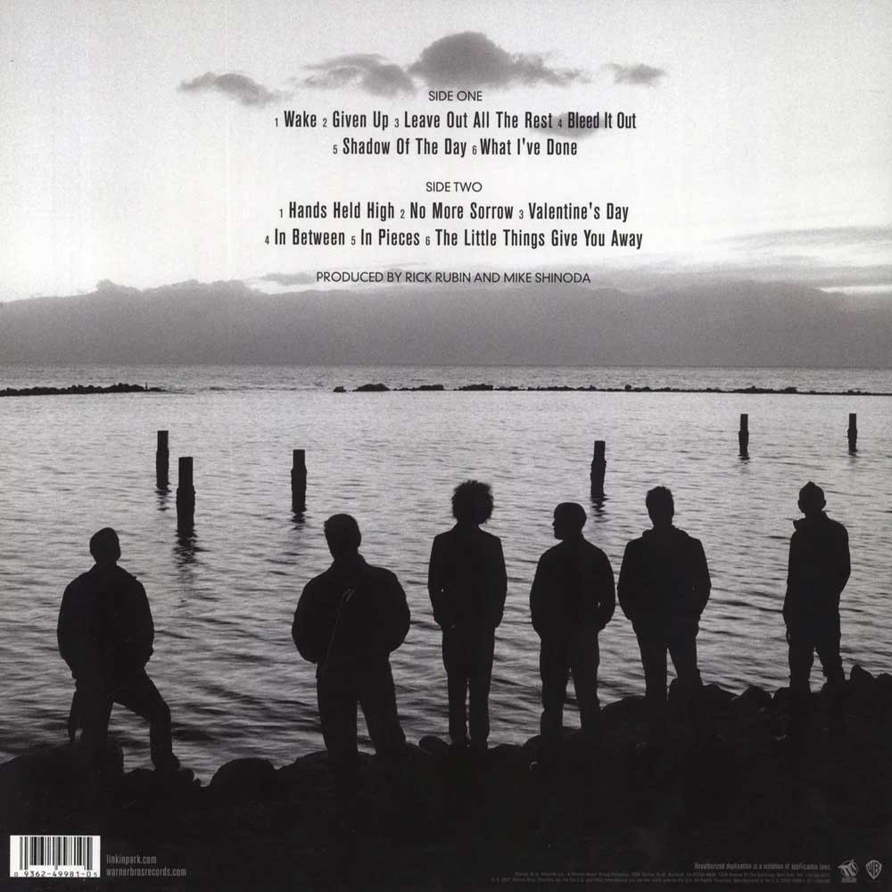 Linkin Park – Minutes To Midnight (LP)