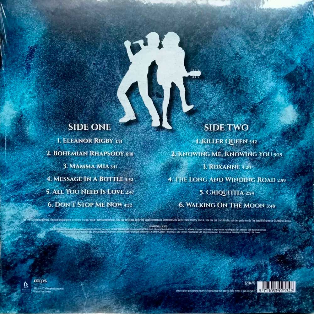 The Royal Philharmonic Orchestra – Plays - The Best Of Classic Rock (LP)