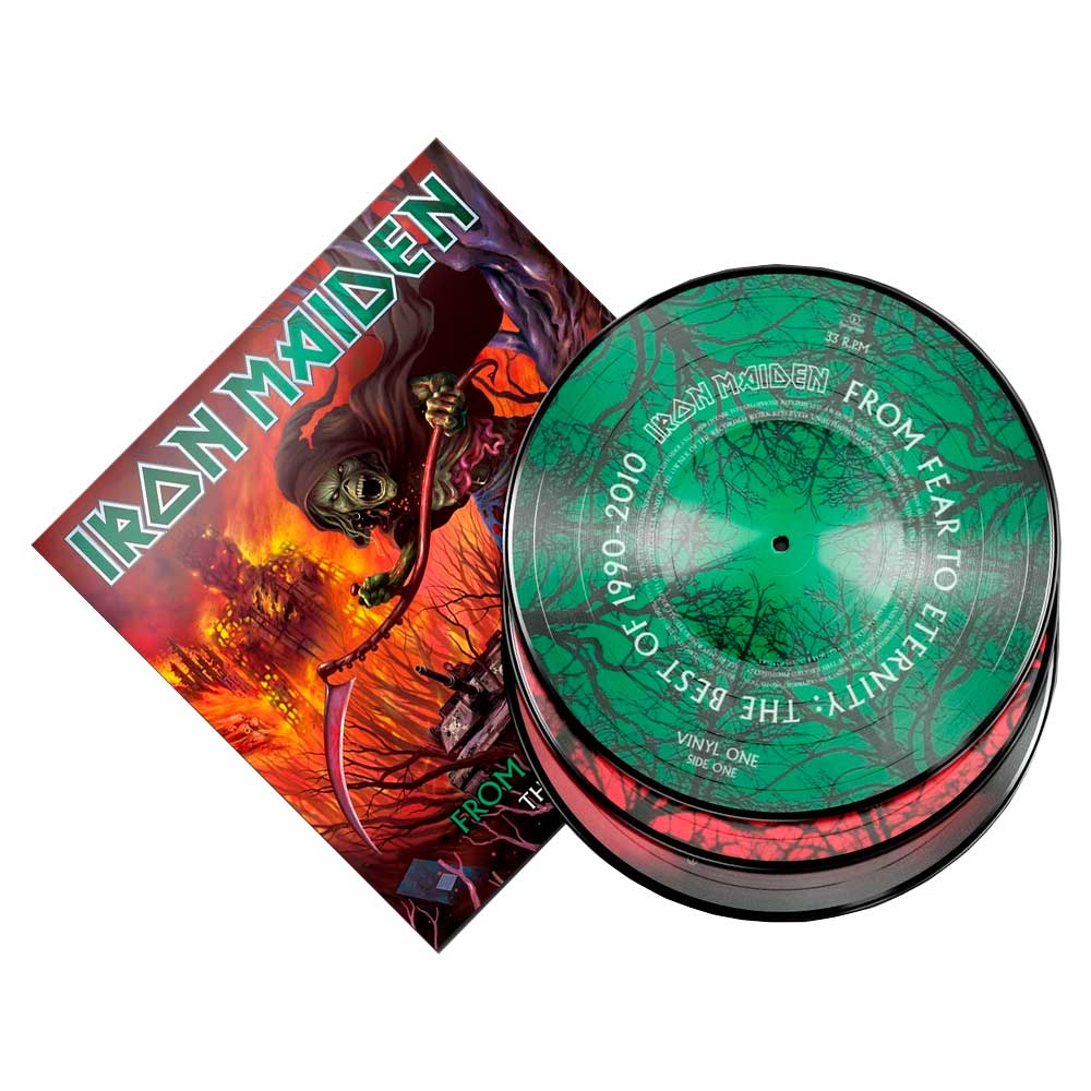 Iron Maiden – From Fear To Eternity - The Best Of 1990-2010 (3LP)