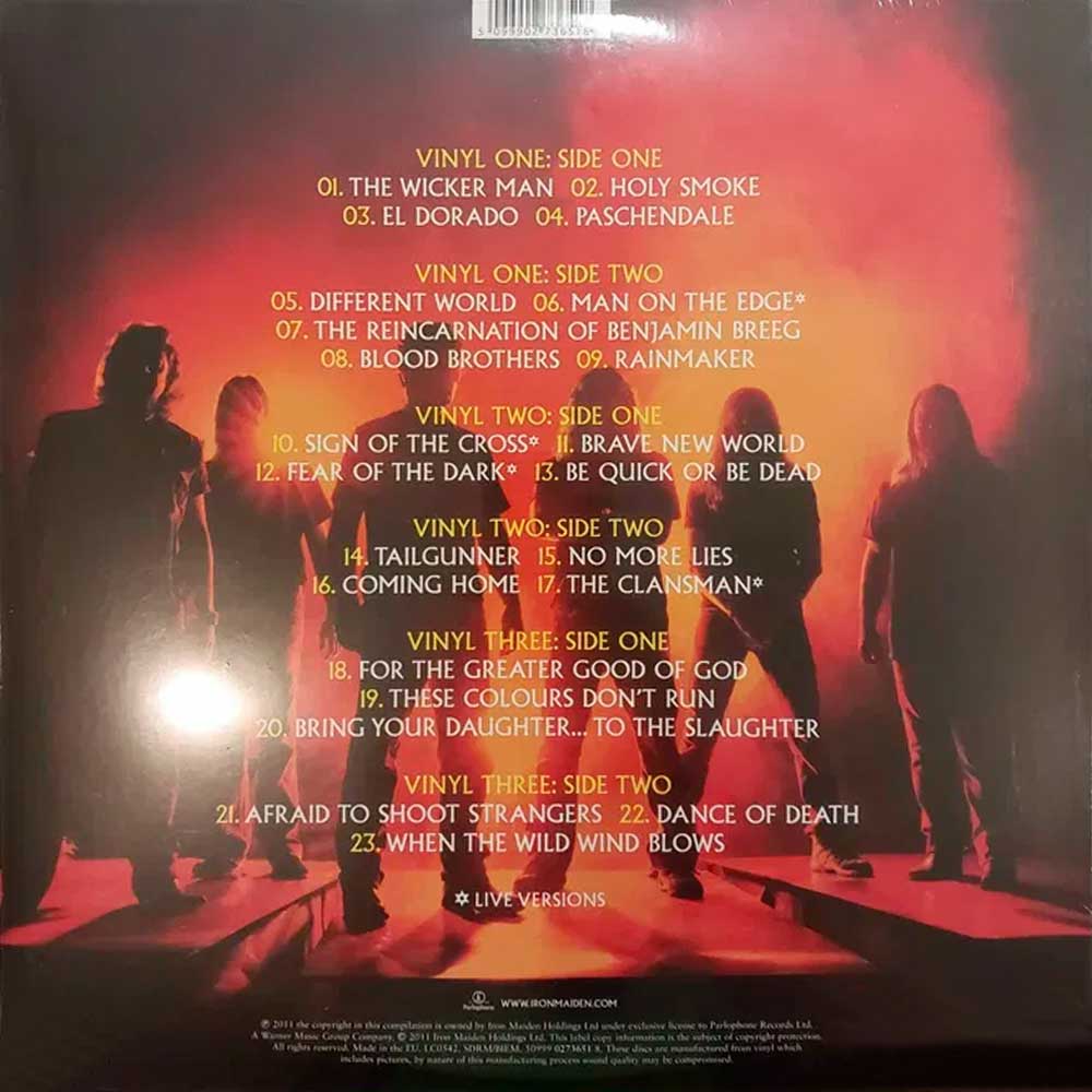 Iron Maiden – From Fear To Eternity - The Best Of 1990-2010 (3LP)