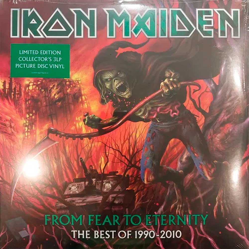 Iron Maiden – From Fear To Eternity - The Best Of 1990-2010 (3LP)