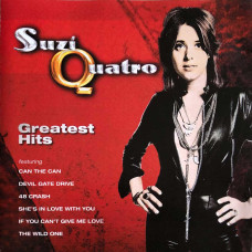 Suzi Quatro – Greatest Hits  (CD)