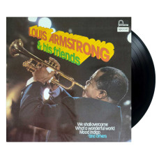 Louis Armstrong – Louis Armstrong & His Friends (LP)