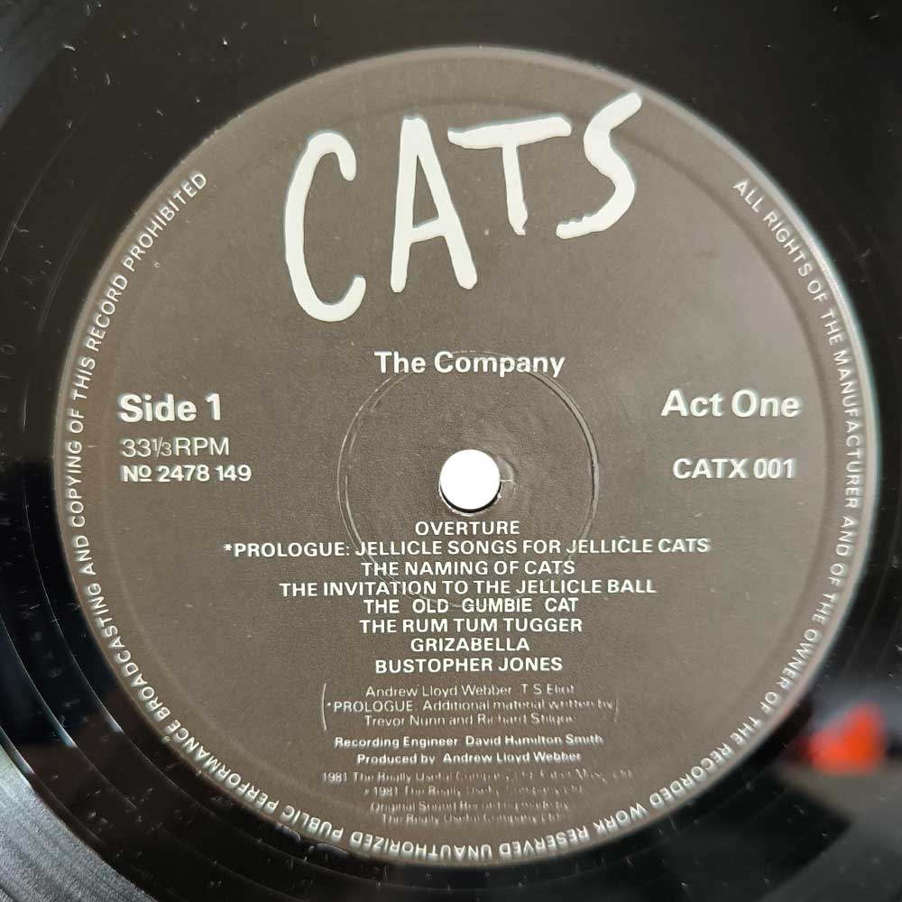Andrew Lloyd Webber – Cats (2LP)