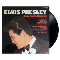 Elvis Presley ‎– Easy Come, Easy Go  (LP)