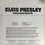 Elvis Presley ‎– Easy Come, Easy Go  (LP)